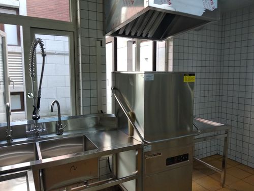 单位食堂洗碗间不锈钢厨房设备 (3).jpg